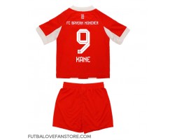 Bayern Munich Harry Kane #9 Domáci Detský futbalový dres 2025-26 Krátky Rukáv (+ trenírky)
